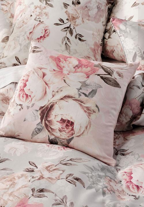 Linen House - Galina duvet cover set - silver