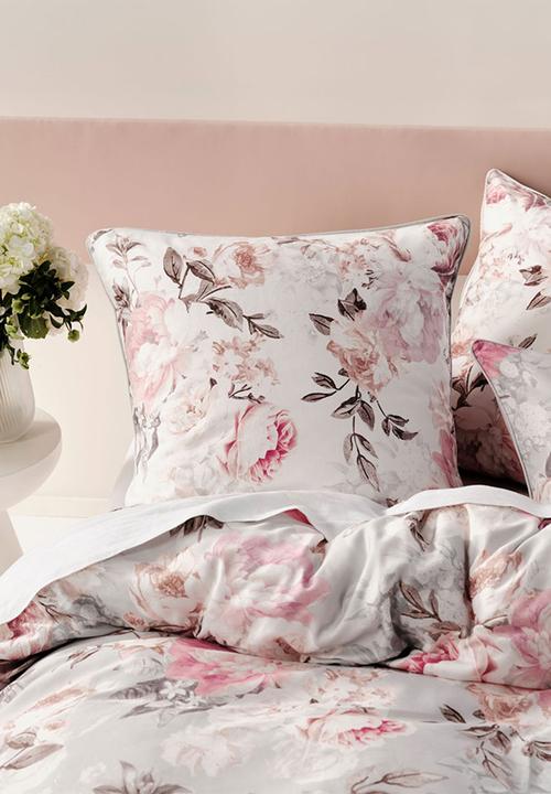 Linen House - Galina duvet cover set - silver