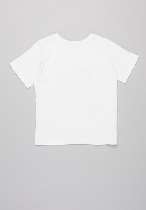 Pop Candy - Graphic short sleeve tee - white