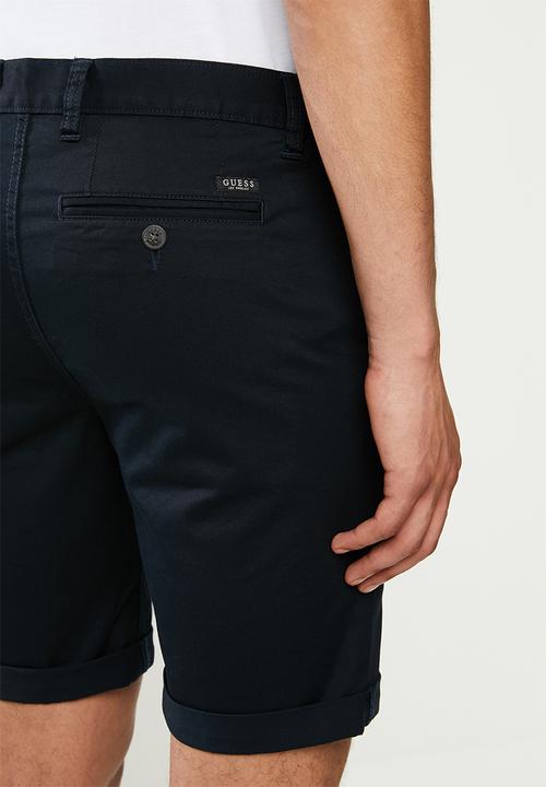 GUESS - Guess chino shorts - navy