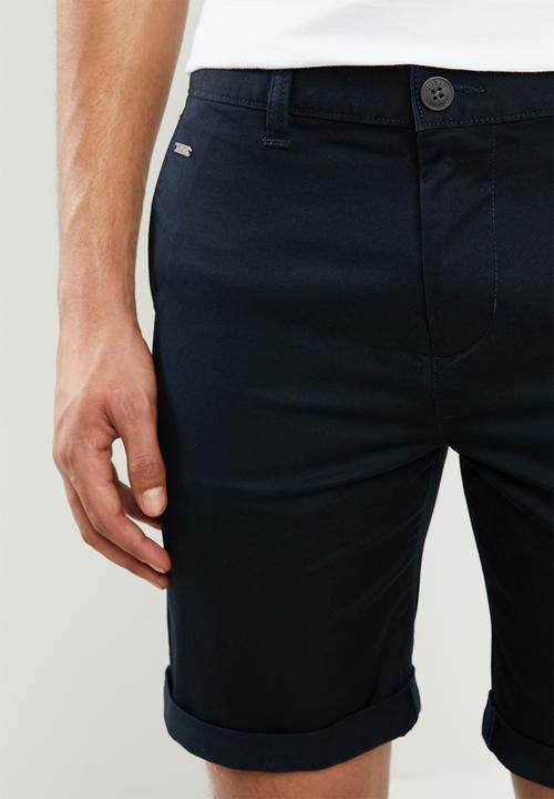 GUESS - Guess chino shorts - navy