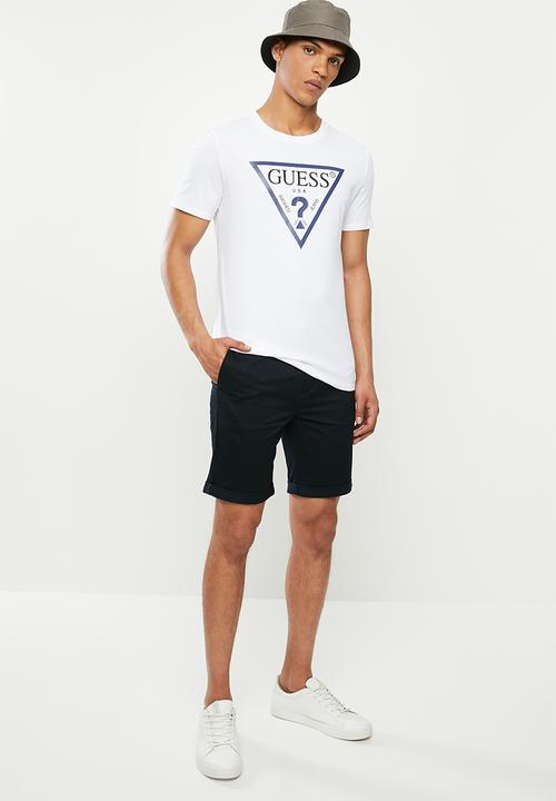 GUESS - Guess chino shorts - navy