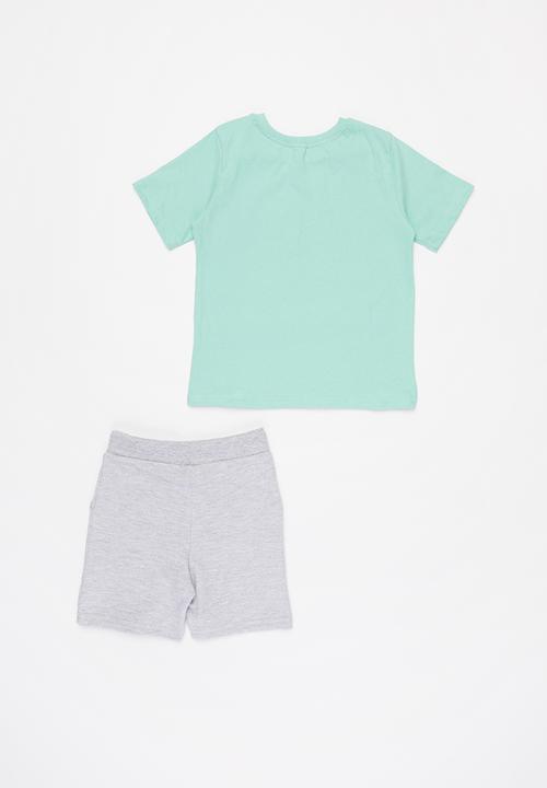 Pop Candy - Basic set - aqua & grey 