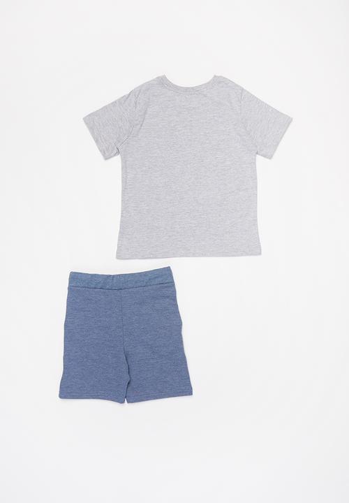 Pop Candy - Basic set - grey & navy