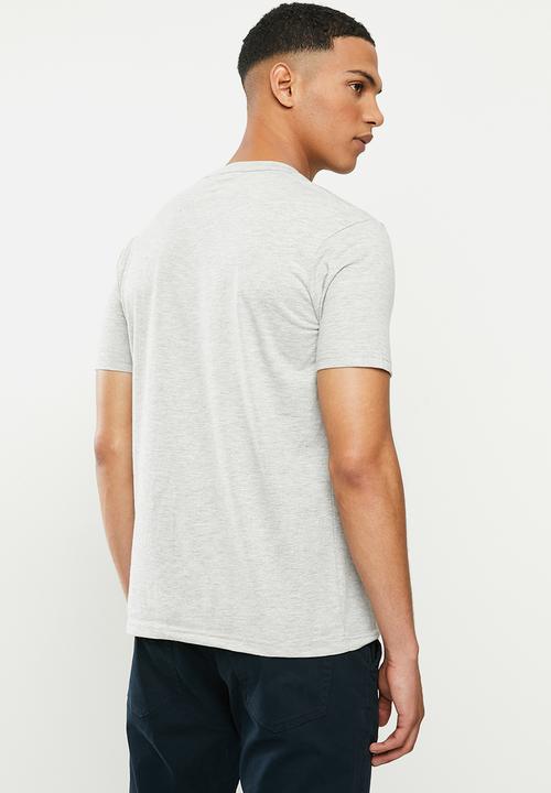 Ben Sherman - Shattered target print tee - grey