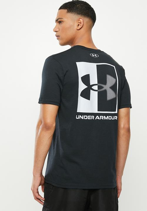 Under Armour - UA box logo short sleeve tee - black