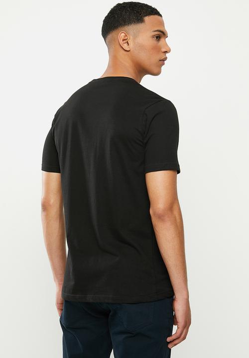 Ben Sherman - Abstract tee - black