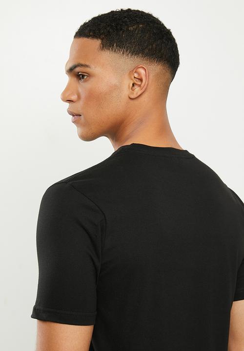Ben Sherman - Abstract tee - black