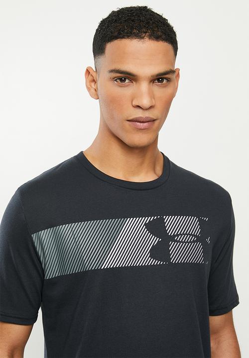 Under Armour - UA fast left chest 2.0 short sleeve tee - black