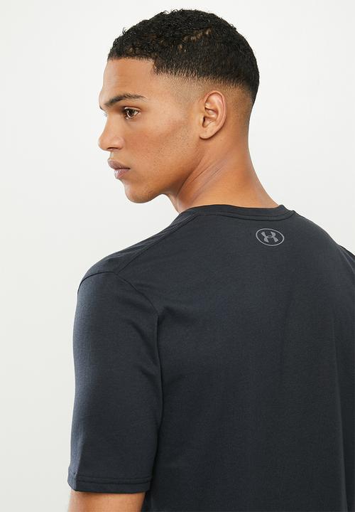 Under Armour - UA fast left chest 2.0 short sleeve tee - black