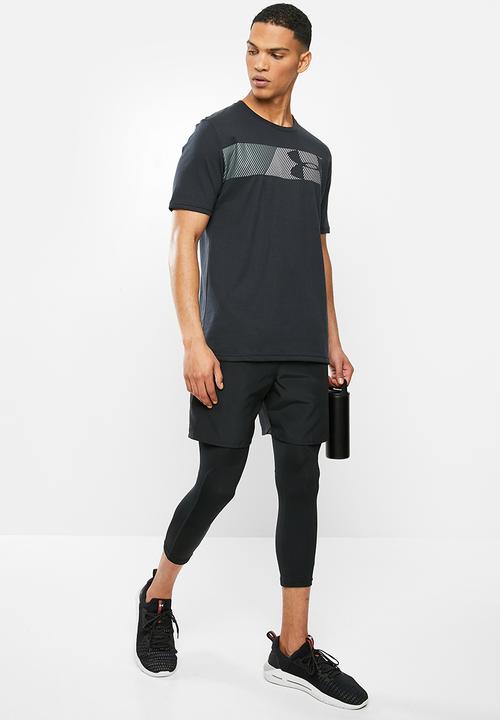 Under Armour - UA fast left chest 2.0 short sleeve tee - black