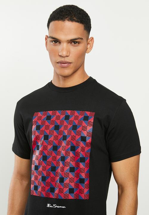 Ben Sherman - Board tee - black