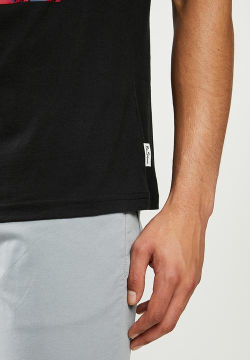 Ben Sherman - Board tee - black