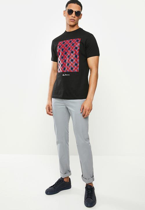 Ben Sherman - Board tee - black