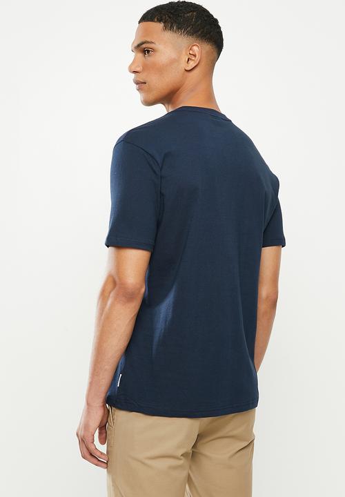 Ben Sherman - Shattered target print tee - navy