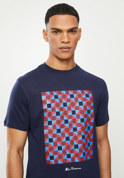 Ben Sherman - Board tee - navy