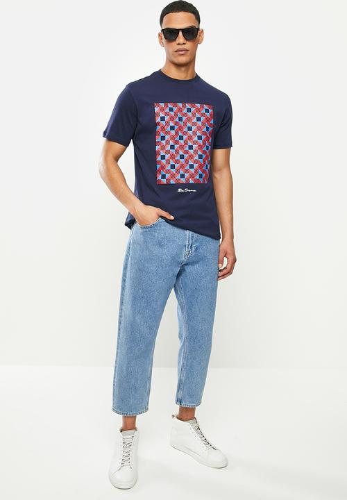 Ben Sherman - Board tee - navy