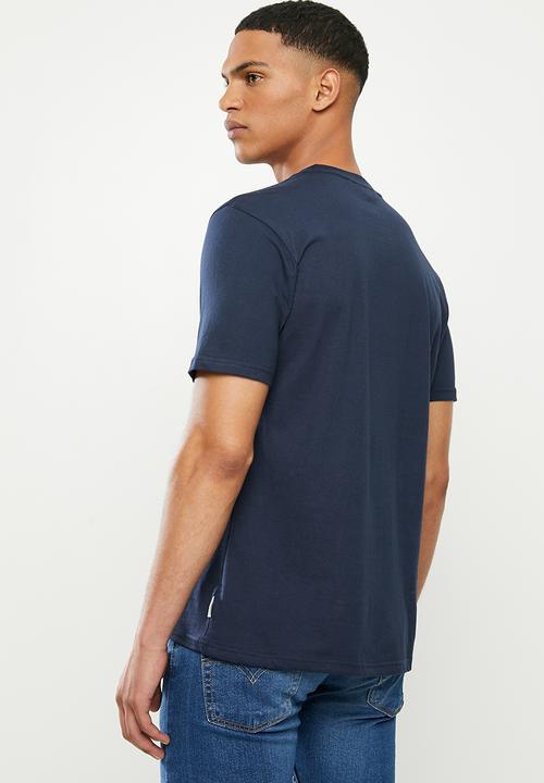 Ben Sherman - Abstract tee - navy