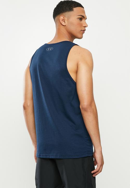 Under Armour - Sportstyle logo tank - navy