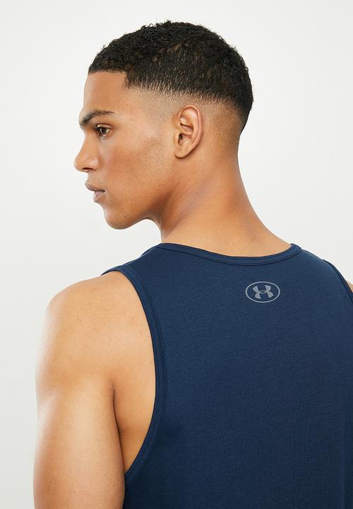 Under Armour - Sportstyle logo tank - navy
