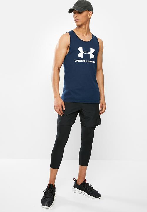 Under Armour - Sportstyle logo tank - navy