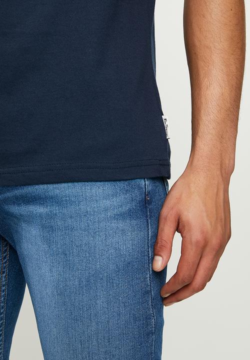 Ben Sherman - Union jack tee - navy