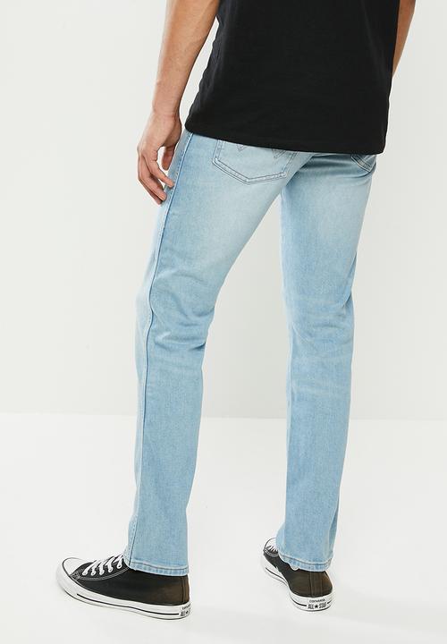 Wrangler - Denim icon  jean - blue