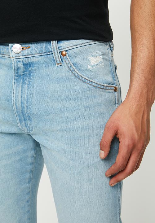 Wrangler - Denim icon  jean - blue