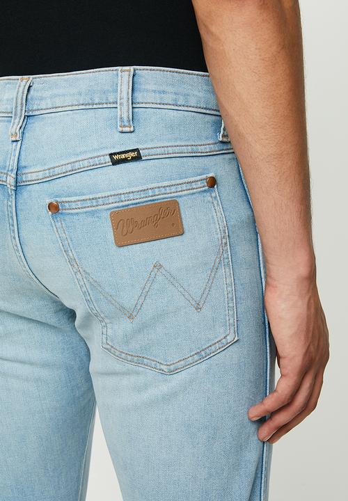 Wrangler - Denim icon  jean - blue