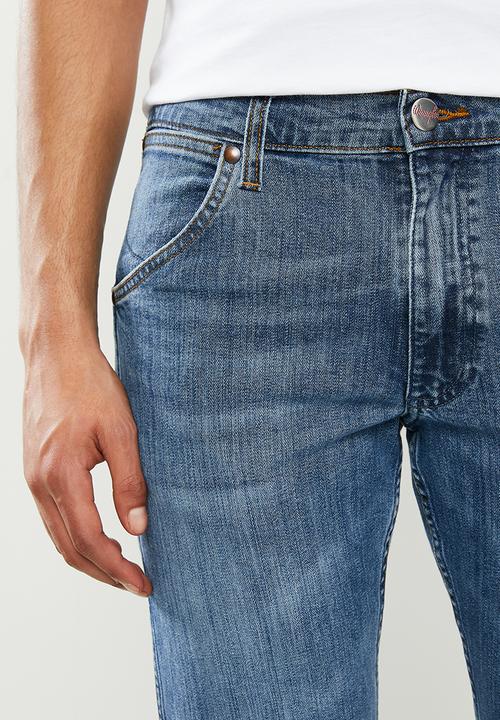 Wrangler - Denim icon jean - light trace