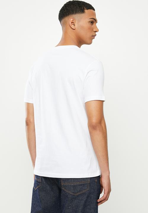 Ben Sherman - Union jack tee - white