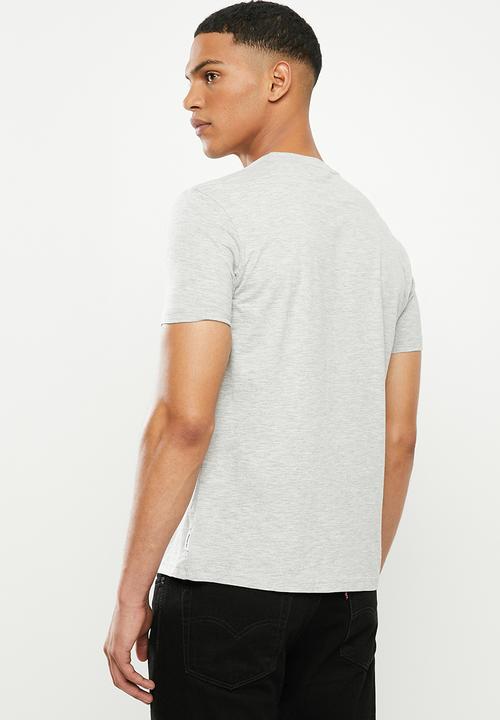Ben Sherman - Union jack tee - grey