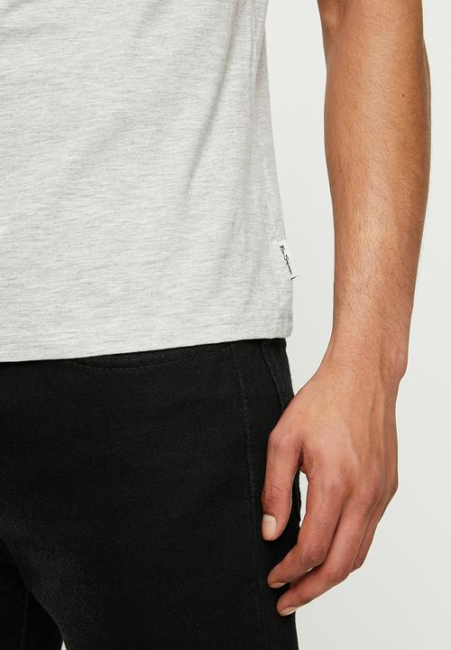 Ben Sherman - Union jack tee - grey