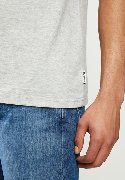 Ben Sherman - Flag tee - grey