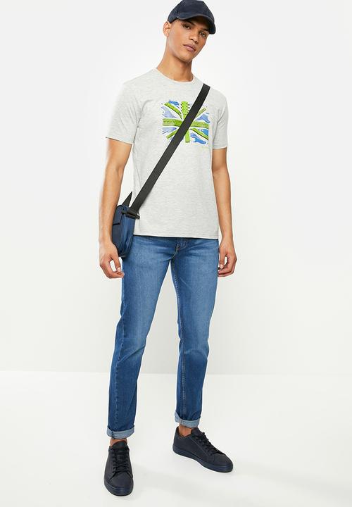 Ben Sherman - Flag tee - grey