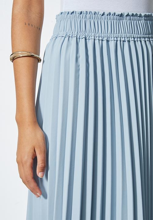 Superbalist - Pleated skirt - sky blue