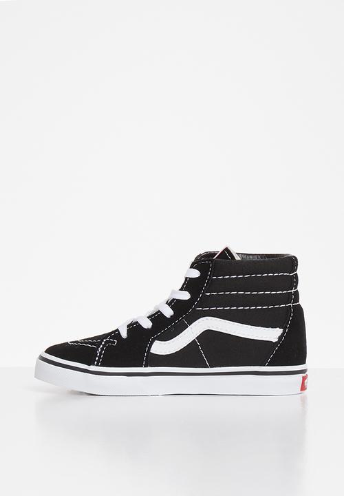 Vans - Td sk8-hi - black/white