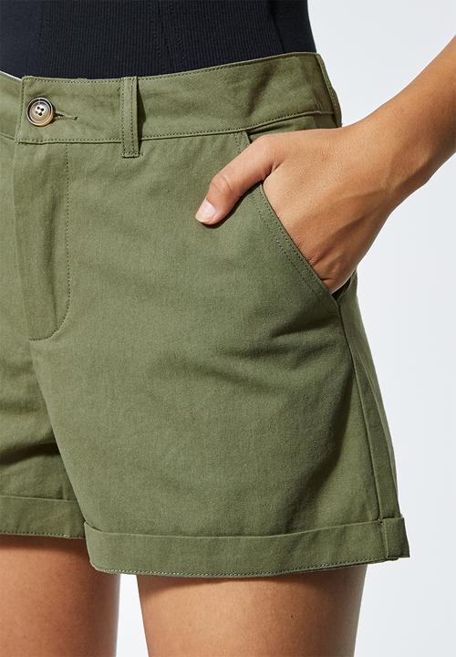 Superbalist - Chino shorts - olive