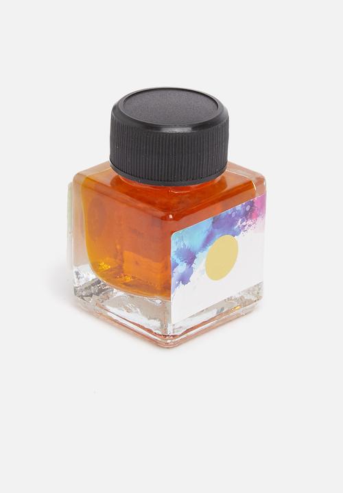 Artist Collection - Liquid watercolour paint pots set of 5 - 30ml warm colours
