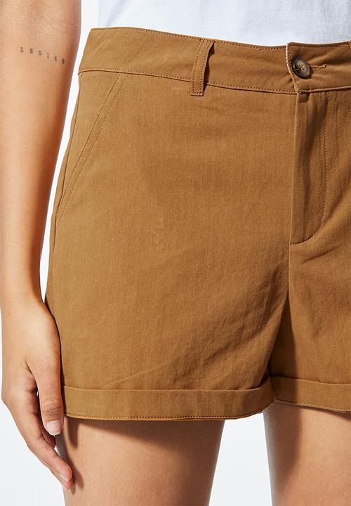 Superbalist - Chino shorts - tobacco