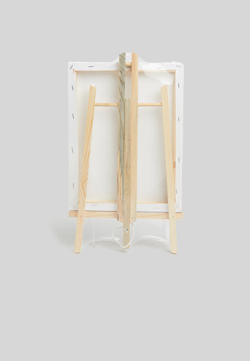 Artist Collection - Canvas with easel - 23 x 30cm
