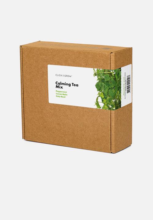 Click and Grow - Calming tea mix 9-pack