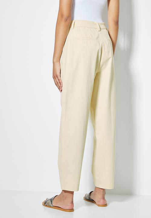 Superbalist - Balloon trousers - ecru