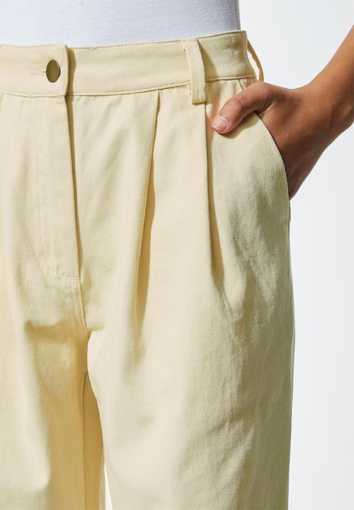 Superbalist - Balloon trousers - ecru