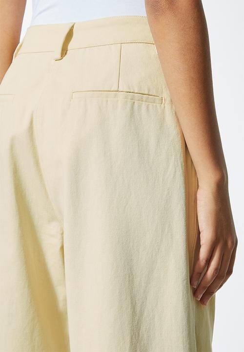 Superbalist - Balloon trousers - ecru