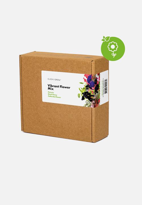 Click and Grow - Vibrant flower mix 9-pack