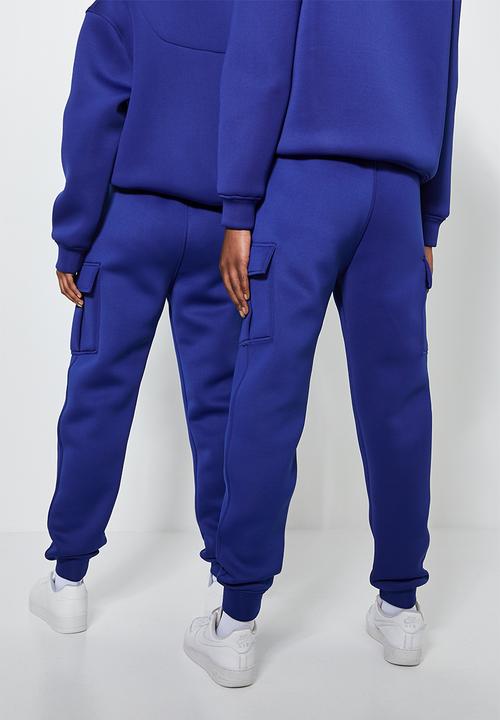 Thebe Magugu extra curricular  x CLD - Thebe Magugu extra curricular  x CLD  sweat pants - cobalt