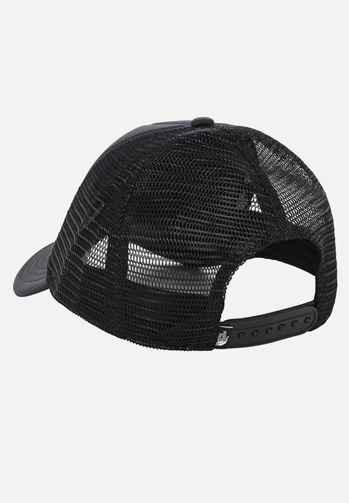 The North Face - Youth logo trucker - black & white 