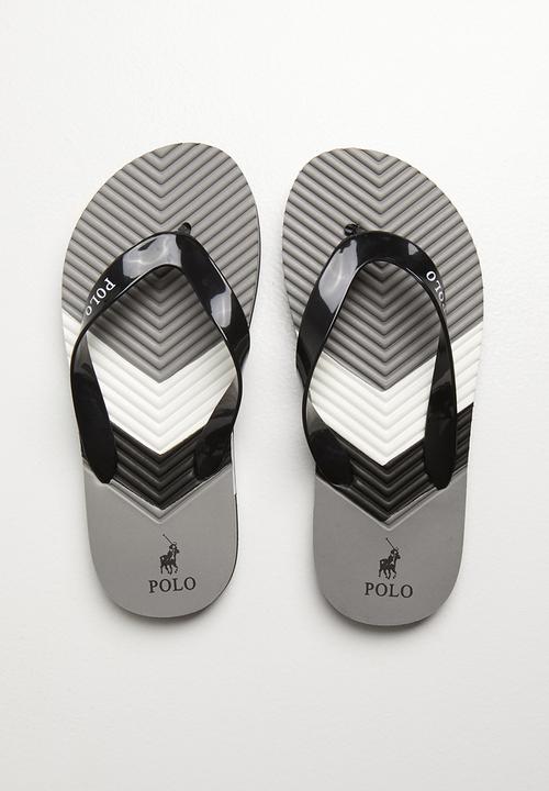 POLO - Boys jack chevron flip flop - multi