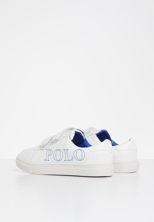 POLO - Boys alex velcro sneaker - white